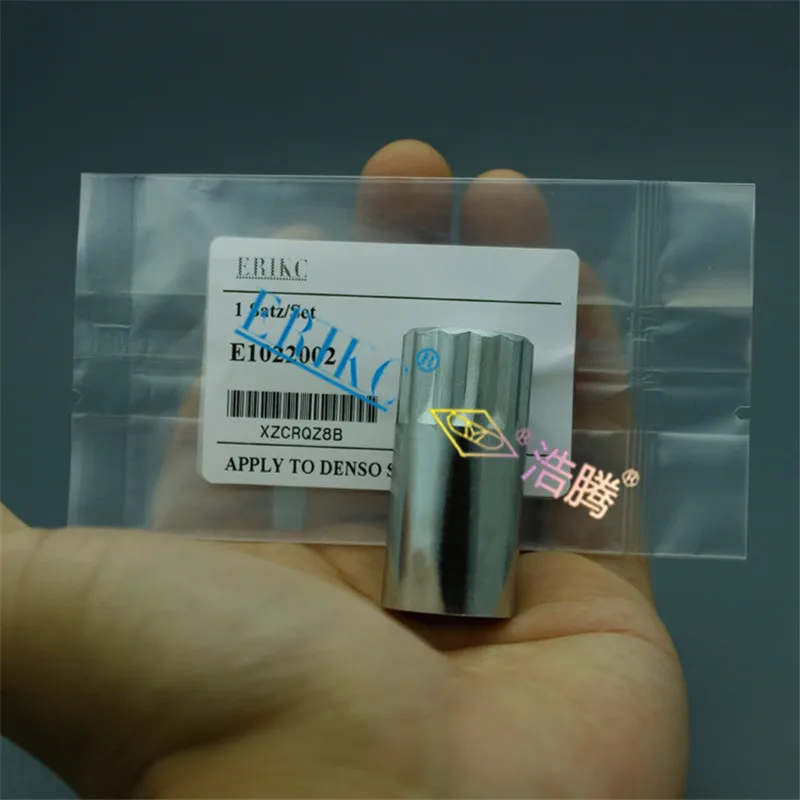 ERIKC Original Common Rail Spray Nozzle Retaining Nut and Diesel Injector Nozzle Retaining Nut E1022002 for Denso (4)