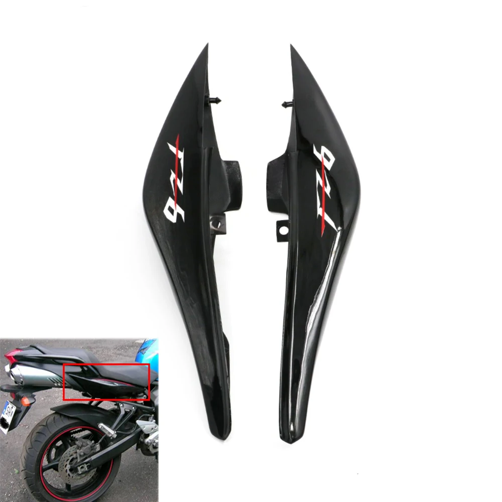 Задняя верхняя боковая обтекатель для Yamaha FZ6 N FZ6N 2007 2008 2009 FZ 6N Новые запчасти