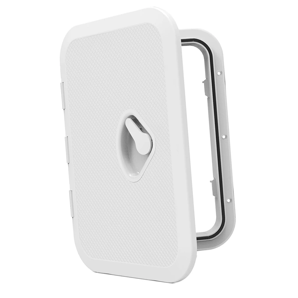 Marine Boat RV 270*375mm Access Hatch Cover Twist Screw Out Deck Plate