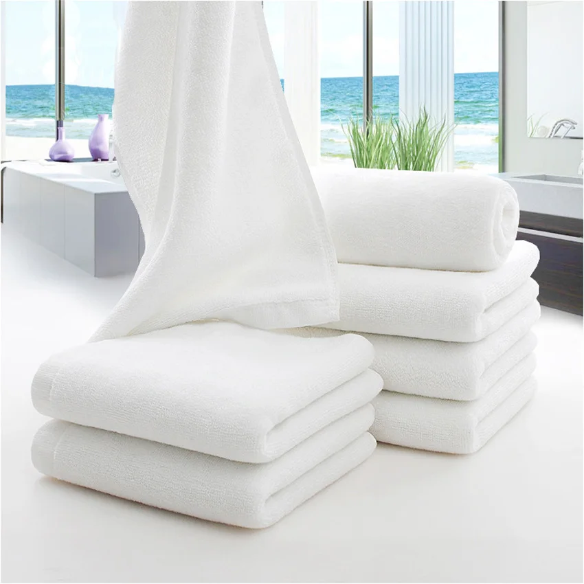 Белое Большое банное полотенце, Хлопковое полотенце для душа s Home Spa, плотное банное полотенце для лица для взрослых и детей, Handtuch Toallas 35*75 см 70*140 см