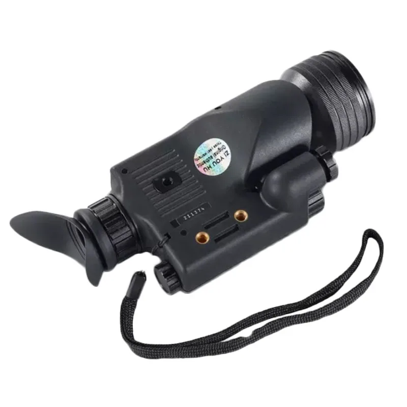 6-36X HD цифровое устройство ночного видения может быть оснащено картой памяти SD видео охотничий патруль ночной инфракрасный монокулярный телескоп