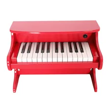 Детские многофункциональные электронные пианино клавиатура 25 ключ Стандартный ключ краска Музыкальная Игрушка музыкальный инструмент