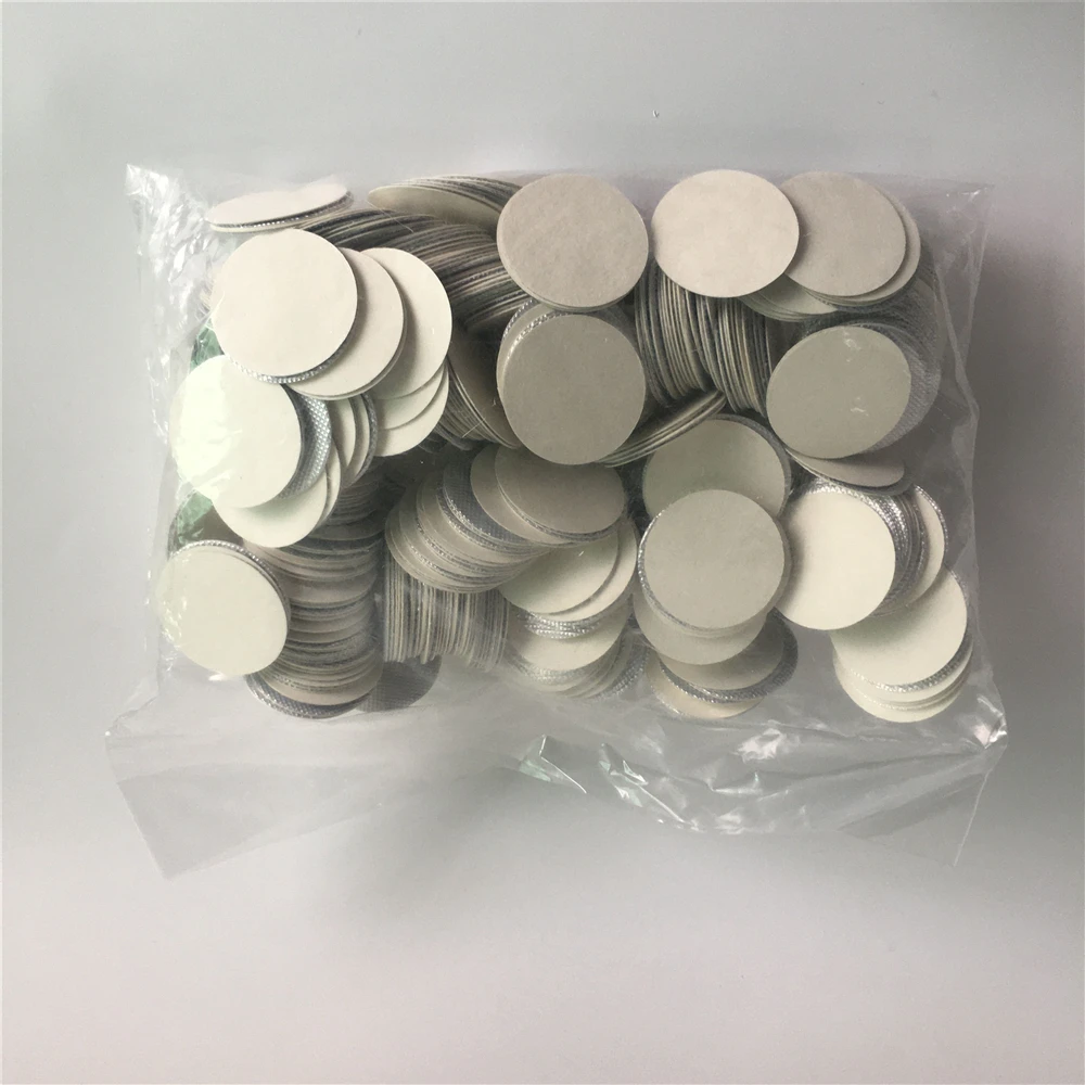 Plastic Bottle Glass Jar Induction Sealing Foils By Heat Gasket Cosmetic Can Accessories Aluminum Foil Prevent Leakage 500PCS aluminum foil sealing sticker