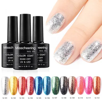 

Net Red Nail Glue, Nail Polish Long Lasting Phototherapy Glue, Bright Diamond Flash Glue