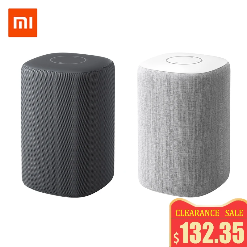 Новый оригинальный Xiaomi Xiaoai HD Bluetooth умный динамик AI Бас Сабвуфер музыкальный