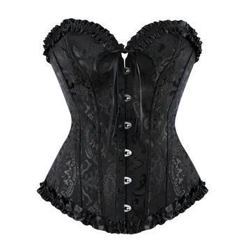 

Women's plus size sexy lingerie corset