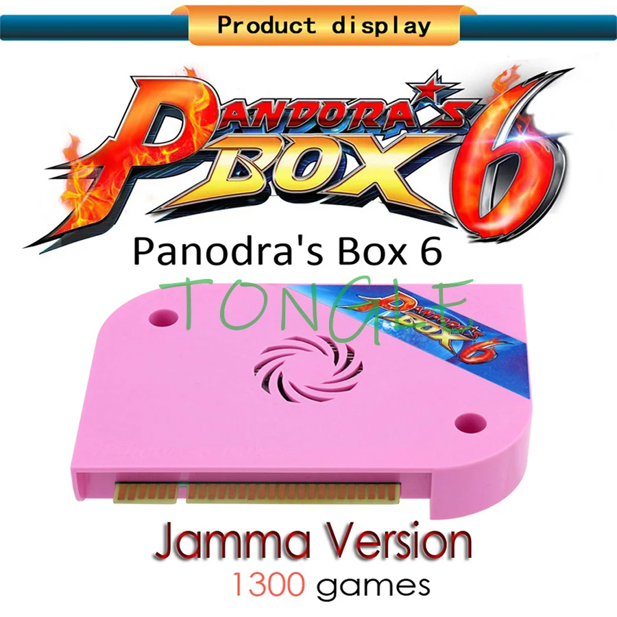 

Original Pandora Box 6 9D Family Arcade Version Arcade Machine Coin Operated Motherboard PCB Board VGA/HMDI For Cabinet Machine