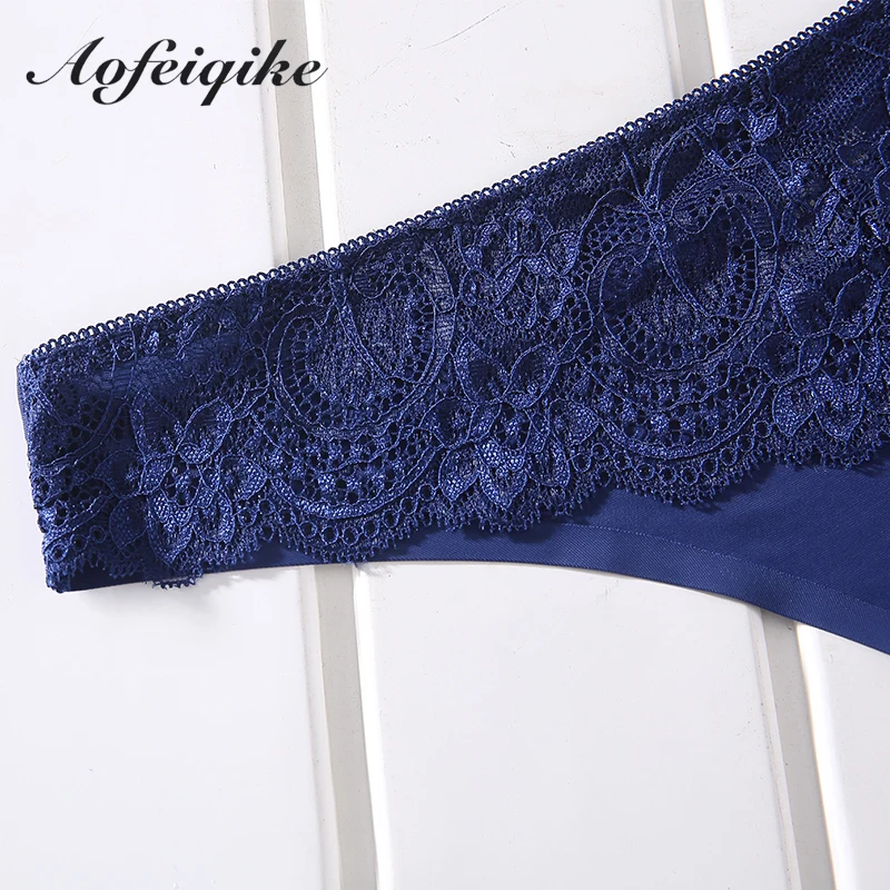 6 Pieces Sexy Thongs Seamless Woman Underwear Panties Female T-back Soft G-string Seamless Thong For Woman Underwear Lace M-XXL