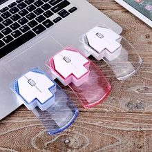 Бесшумная беспроводная мышь Мини Портативная Mause эргономичная оптическая компьютерная мышь для ноутбука ПК Macbook ноутбук Розовый Милый для детей девочка