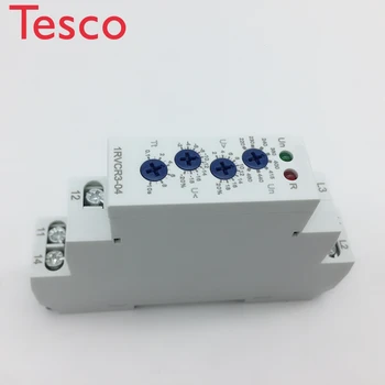 GRV8-01 Voltage Protection Relay AC220V DC Voltage Controlled Relay Over Under Voltage Control Relay-everfar ad78s electrical relay used for protection relay over current relay overload relay