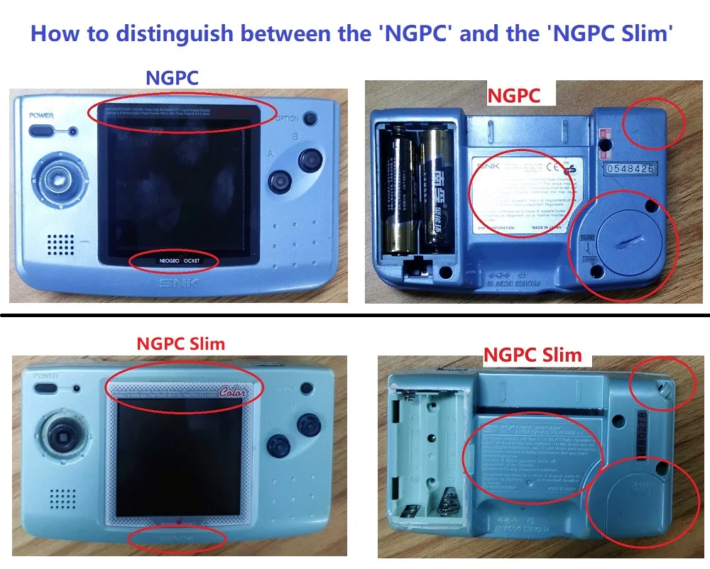 Lcd para Ngpc Lcd para Neogeo Super Versão Grande Tela Ips Backlight Bolso Cor Game Console Osd - Image 6