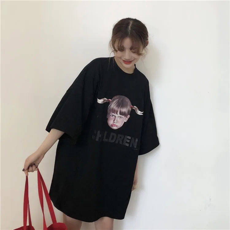 

Nightgown Women's Winter Mid-length Cotton Cute Korean-style Fresh Large Size Long Sleeve Pajamas Spring And Autumn Days Outer W