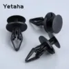 Yetaha 50pcs Universal Car Fender Fastener Push Type Rivet Fixed Clamp Plastic Retaining Clips For Ford Buick Chevrolet ► Photo 1/6