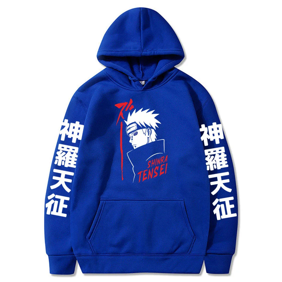 Fashion Summer Latest Cool Anime Hoodies Pain Shinra Tensei Sharingan