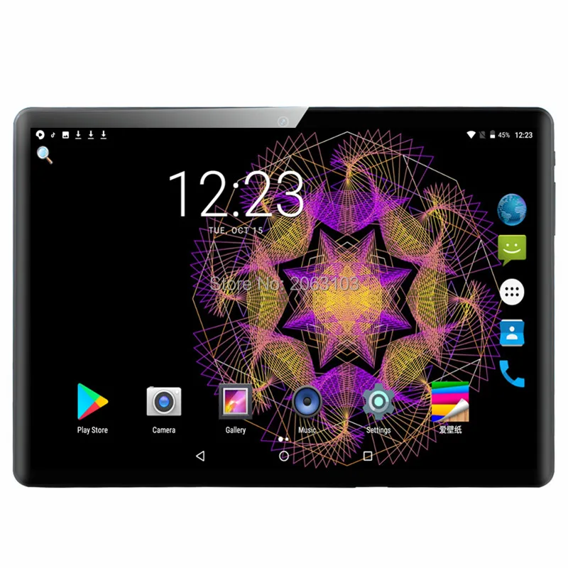 2020 MT6797 10 1 'планшет Android 9 0 ядер 6 ГБ + 128 Гб ПЗУ двойная камера 8 Мп SIM планшетный ПК