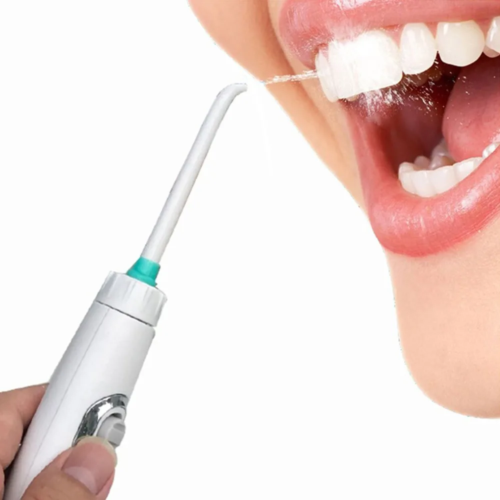 

Portable Faucet Oral Irrigator Hygiene Flosser Dental Water Jet Connecting Faucet Teeth Flossing Device For Home Teeth Care Kit