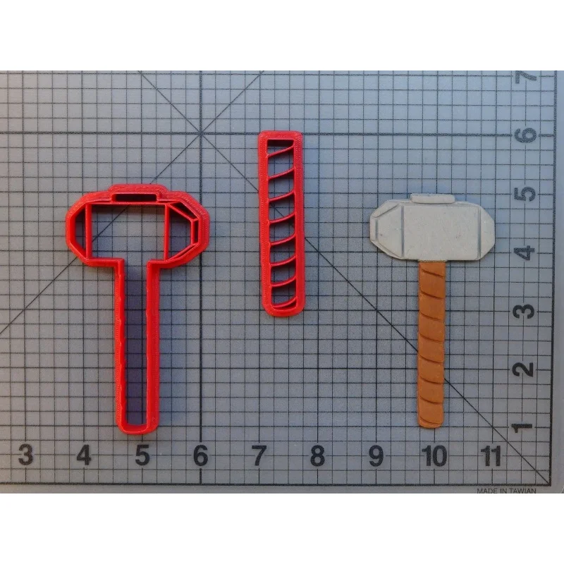 Шлем супер героя mjolnir резак для мастики торт мальчика на день рождения кекс