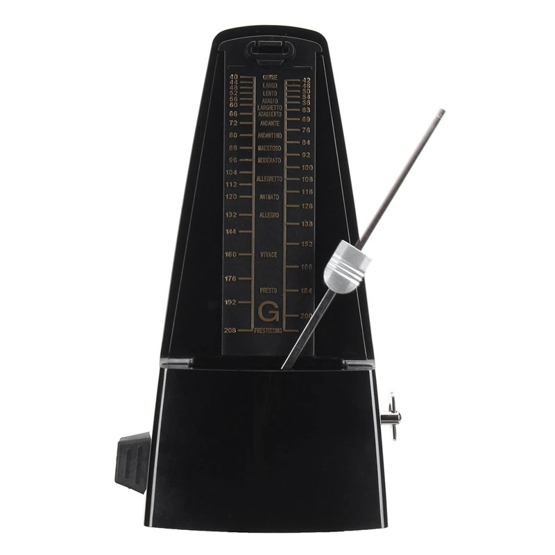 

Retro Piano Mechanical Metronome Antique Metronome Pendulum Mecanico Wood Color For Universal Piano Guitar Violin Musical Instru