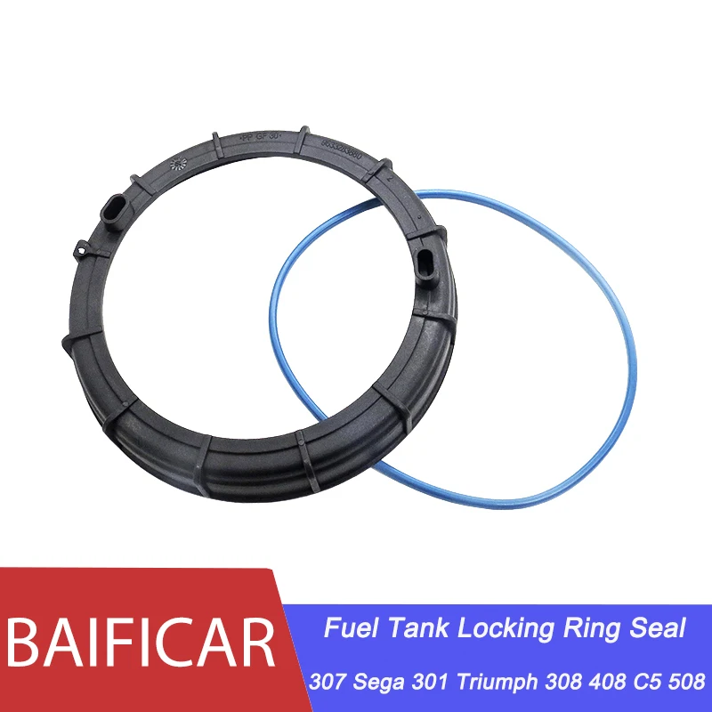 Baificar Brand New Gasoline Fuel Tank Locking Cover Ring Seal Kit For ...