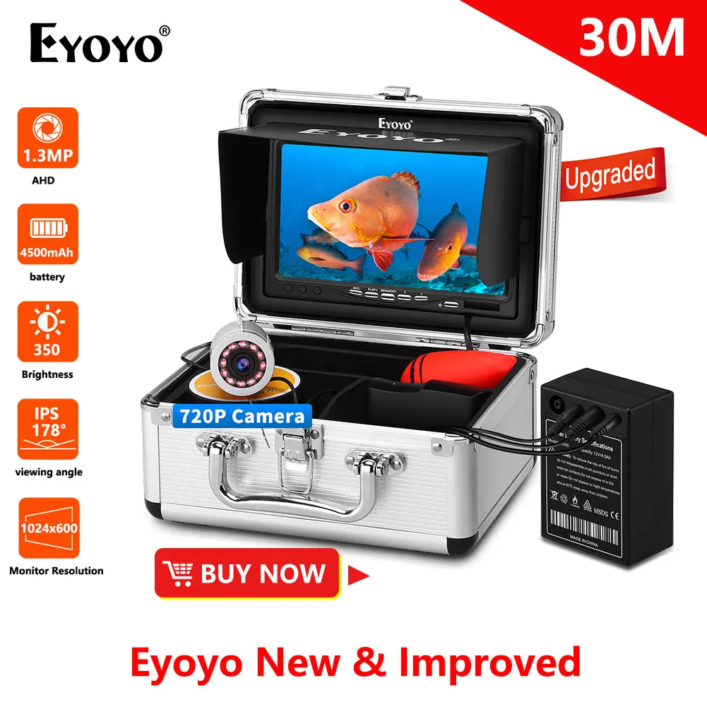 eyoyo underwater camera charger