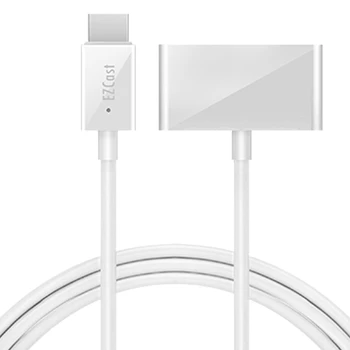 

EZCast Sn Mirroring Adapter RJ45 Ethernet Wire icEther HDMI WiFi Display Dongle Airplay DLNA for Android IOS PC