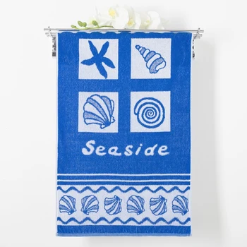 

Terry towel Privilea 9C58 Laguna 50x90 cm, blue, cotton 100% 4639183