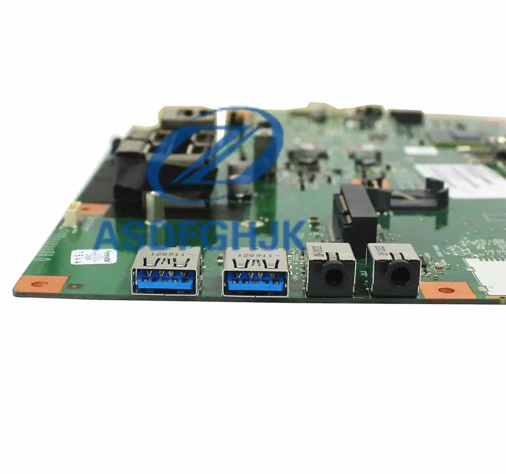 Originais для Toshiba LX835 AIO Intel V000298080 HM76 материнская плата PGA989 DDR3 HM76 материнская плата ТЕСТ ОК