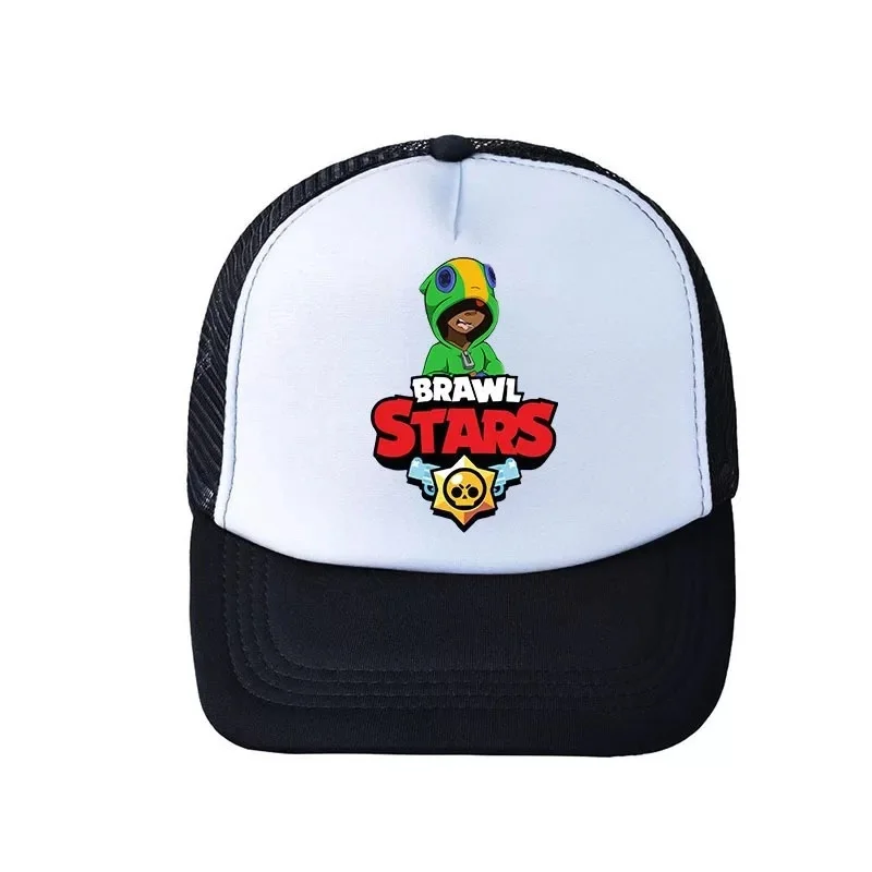 Бейсбольная кепка для костюмированной игры braw stars, бейсбольная Кепка Snapback, регулируемая Солнцезащитная бейсбольная кепка в стиле хип-хоп, аксессуары - Цвет: B8