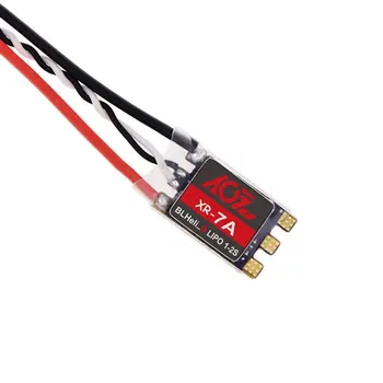 

Xr-7a Racing Drone Esc With 7a Brushless Esc Dshot600 Blheli-s Firmware