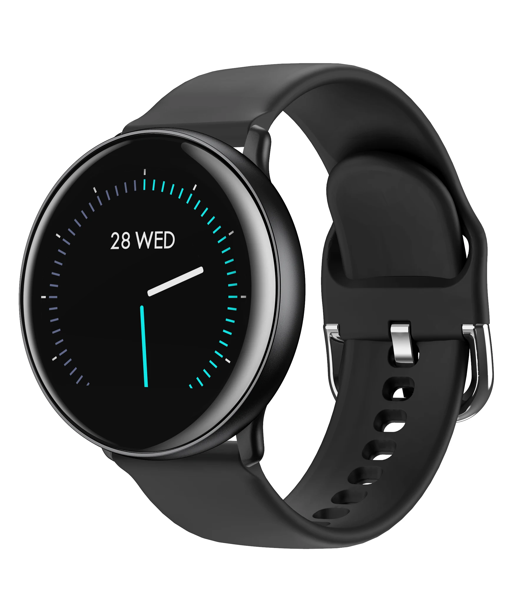 

RGTOPONE 2.5D Full Touch Screen Ultra-light Heart Rate O2 Sports Mode IP68 Weather Forecast Fashion Smart Watch For Men Women