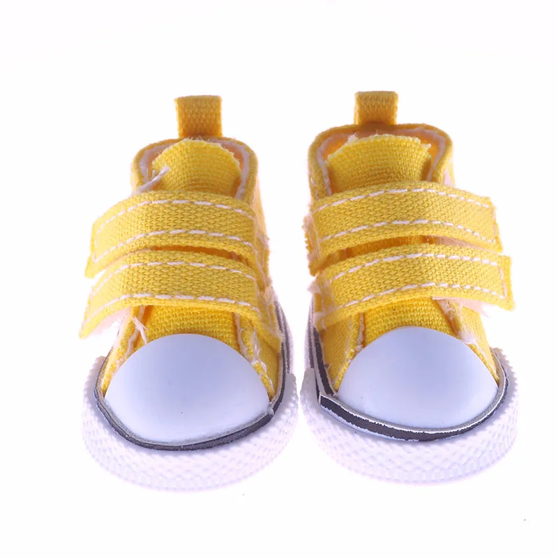 Shoes For Doll 5CM Mini Canvas Shoe Fit 14.5 Inch Nancy,Paola &BJD EXO Russian Doll DIY Handmade For Baby Birthday Festival Gift Shoes For Doll 5CM Mini Canvas Shoe Fit 14.5 Inch Nancy,Paola &BJD EXO Russian Doll DIY Handmade For Baby Birthday Festival Gift