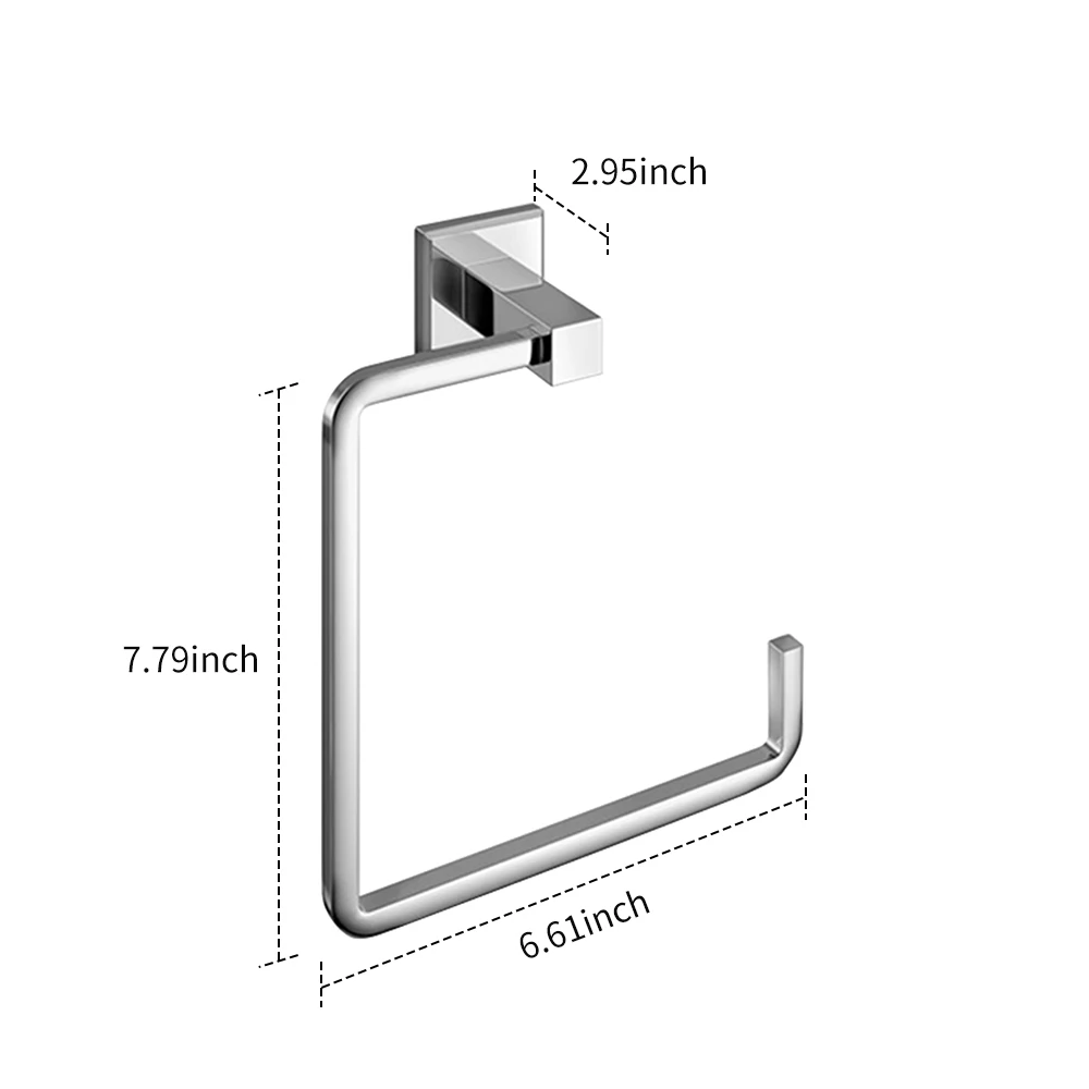 Настенный держатель для бумажных полотенец, вешалка для полотенец, крючки для одежды из нержавеющей стали, держатель для туалетных рулонов, Полка для полотенец, бумажная вешалка - Цвет: Type 3