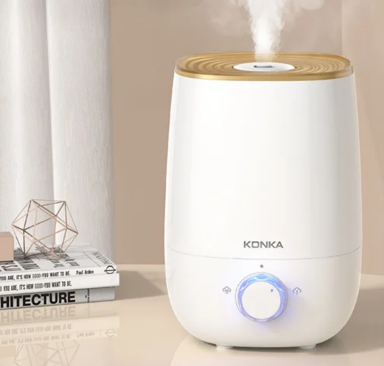 Home mute bedroom large capacity mist quantity pregnant woman baby purifying air small aromatherapy spray humidifier J03