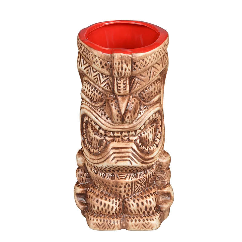 Tiki Mugs Personality Hawaiian Cocktail Cup Creative mugs ceramic Cup bar Zombie Cup ceramics tazas de ceramica creativas