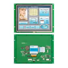 

10.1 Inch Smart TFT LCD Panel HMI Flexible Touch Display with Programmable Controller Board and UART Port for Industiral Use