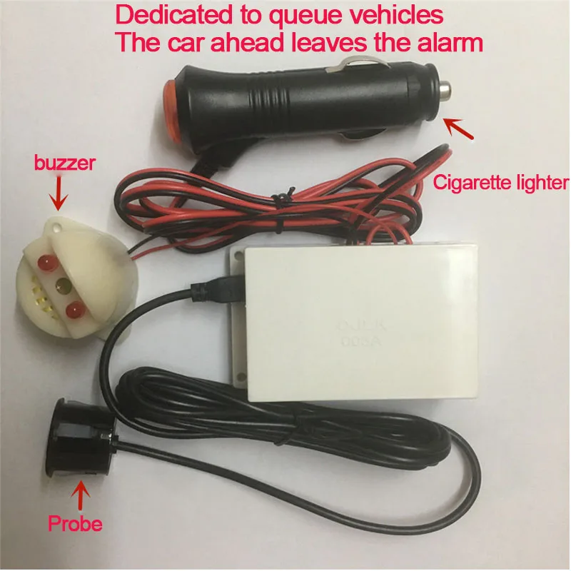 Ultrasonic Distance Sensor/Alarm When the Vehicle in Front Is Out of Distance/Distance Can Be Set to Alarm with Buzzer | Инструменты