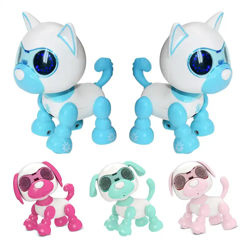 perros robot para niños