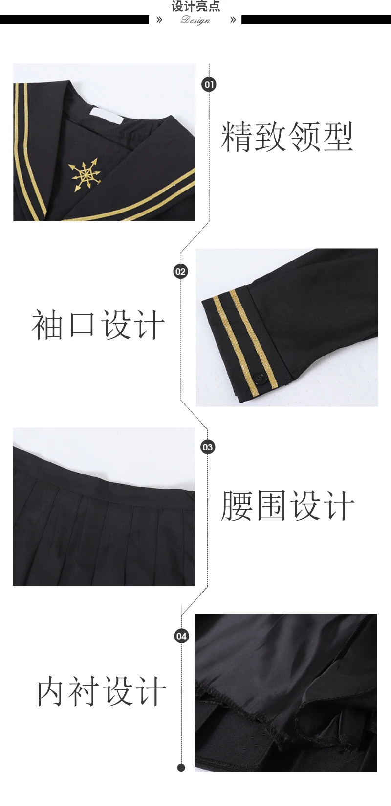 Японская Ретро JK Униформа Лолита костюм новая Корейская Студенческая вышитая рубашка с длинными рукавами+ стильная плиссированная юбка с высокой талией