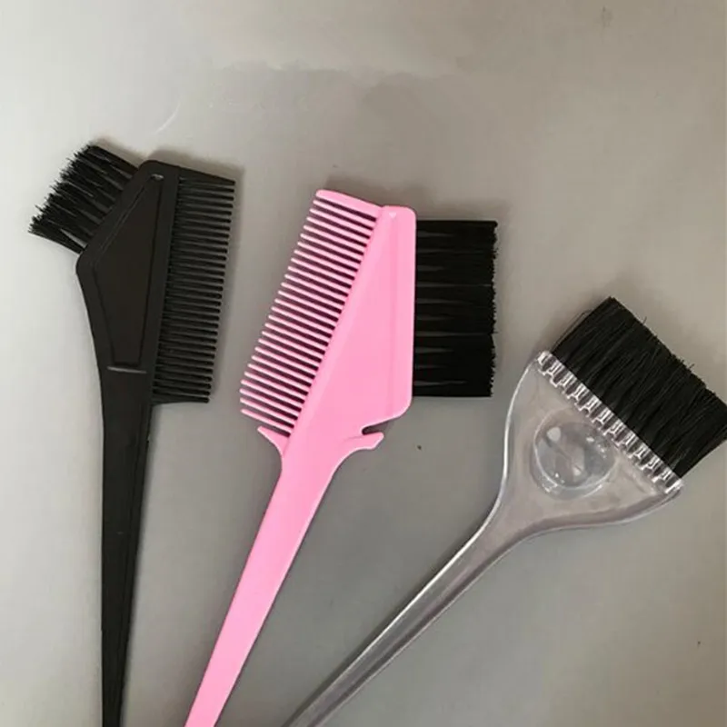 1 шт. новые краски для волос гребень дома DIY важным инструментом парикмахерские