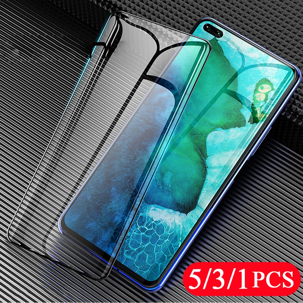 

5/3/1Pcs screen protector for huawei honor view 20 lite pro 20s 20i 30 pro plus 30s 30i v30 tempered glass phone protective film