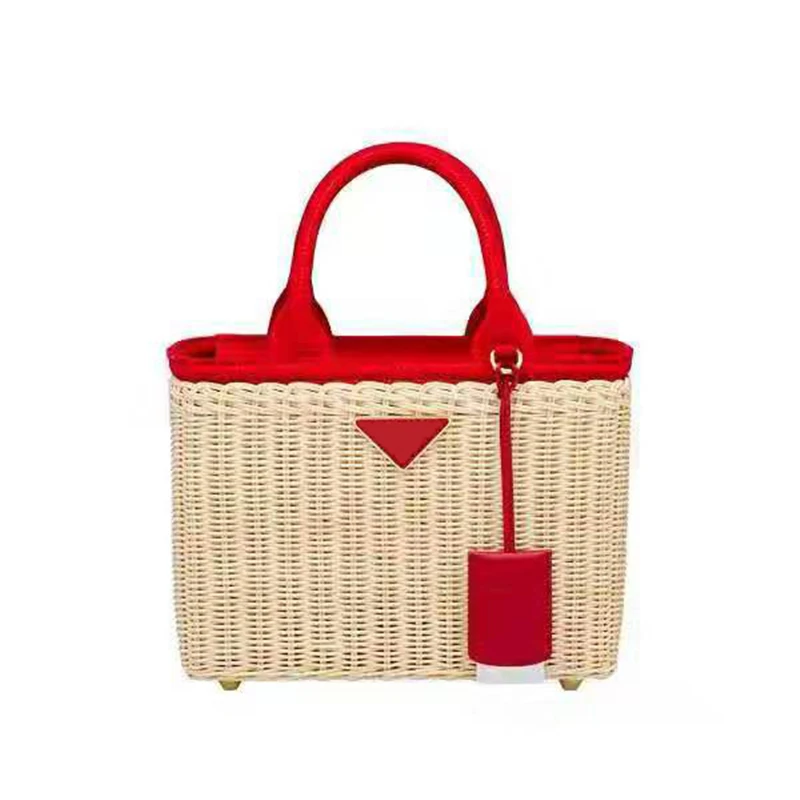 

Luxury handbags women genuine leather bags designer rattan weave Straw handbag for women 2019 Original luxurious fashion brand