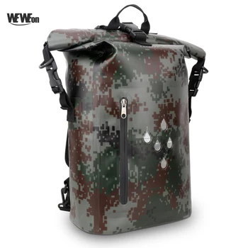 

25L Swimming Backpack Large Waterproof Dry Bag Pack Sack High-quality Camouflage Dry Backpack for Diving Seaside Hot pressing