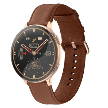 

C6 Smart Watch Retro Round Screen Message Reminder Bluetooth Call Watches Heart Rate Tracker Sport Smartwatch for iOS Android