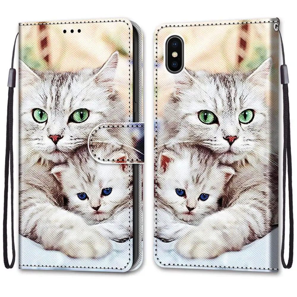 苹果 iPhone X 10 #B05大猫抱小猫 -1.jpg_.webp