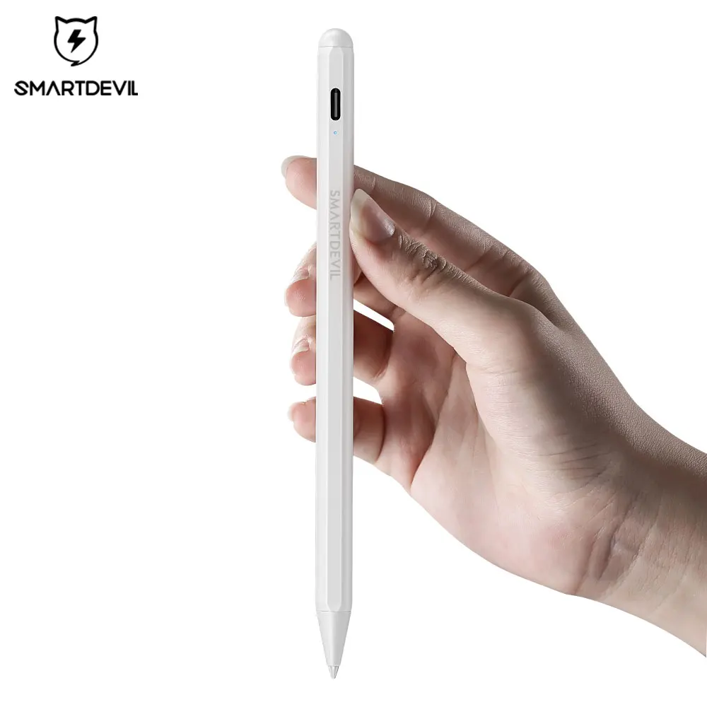 Стилус SmartDevil для iPad Pencil активный стилус Apple 2 2018 и 2019 6 7 Gen Pro 3 го поколения Mini