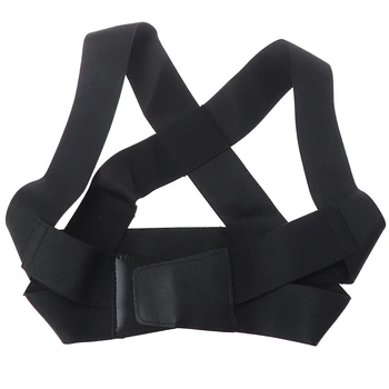 

3 Sizes Portable Posture Corrector Support Brace for Thoracic Kyphosis Clavicle Shoulder Brace Back Pain Relief Lumbar Support