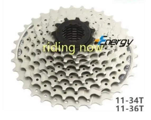 Велосипедная кассета 9S MTB маховик для велосипеда 11-34t/36t HG201 езды на велосипеде
