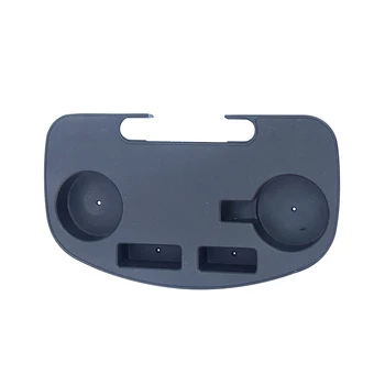 

Black Tools Clip Recliner Outdoor Cup Travel Plastic Portable Drinks Holder Camping Accessories Folding Chair Tray Lounge