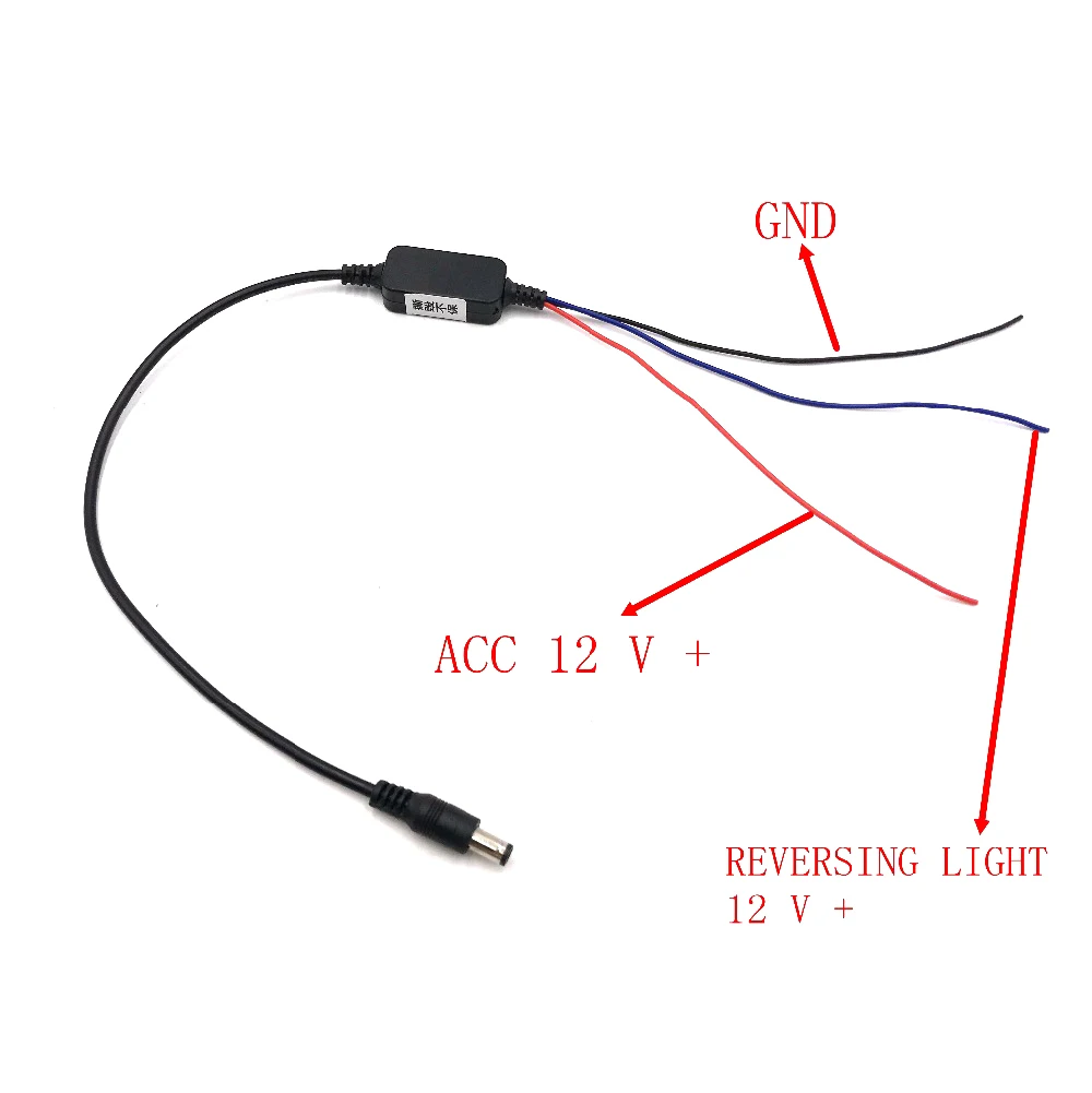 Коробка для устройства задержки времени RCD330 187A 187B RCD340G AV камера заднего