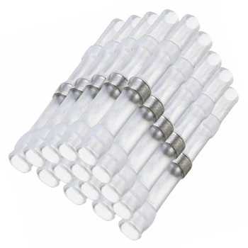 

300pcs Heat Butt Shrink Wire Terminals Solder Seal Waterproof Connectors Tubes